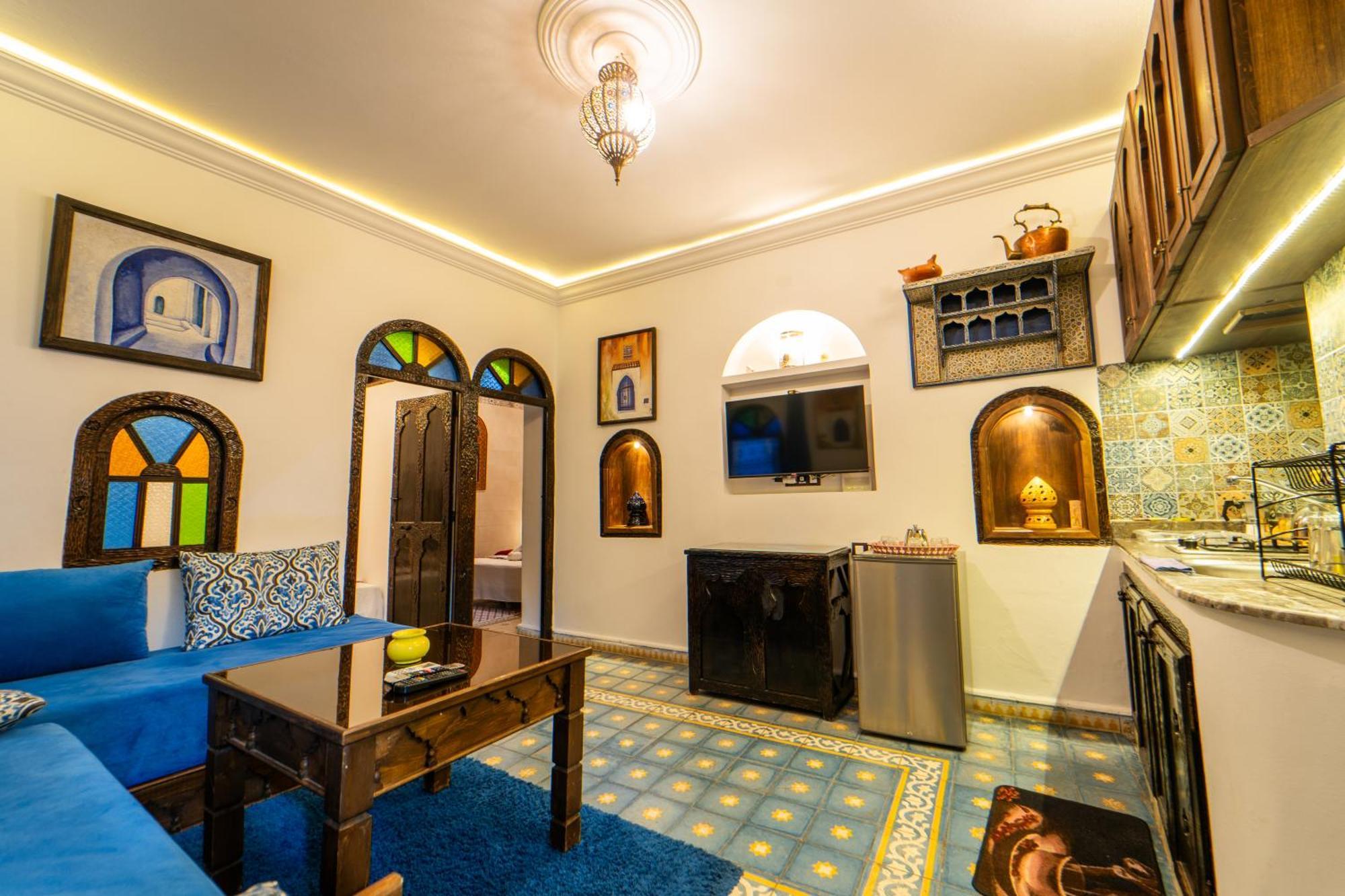 Dar Nokhba Inn Chefchaouen Exterior photo