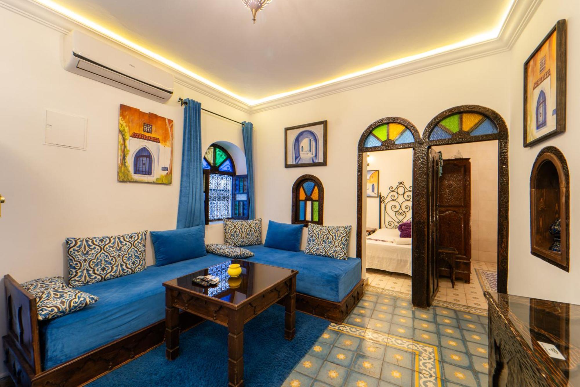 Dar Nokhba Inn Chefchaouen Exterior photo