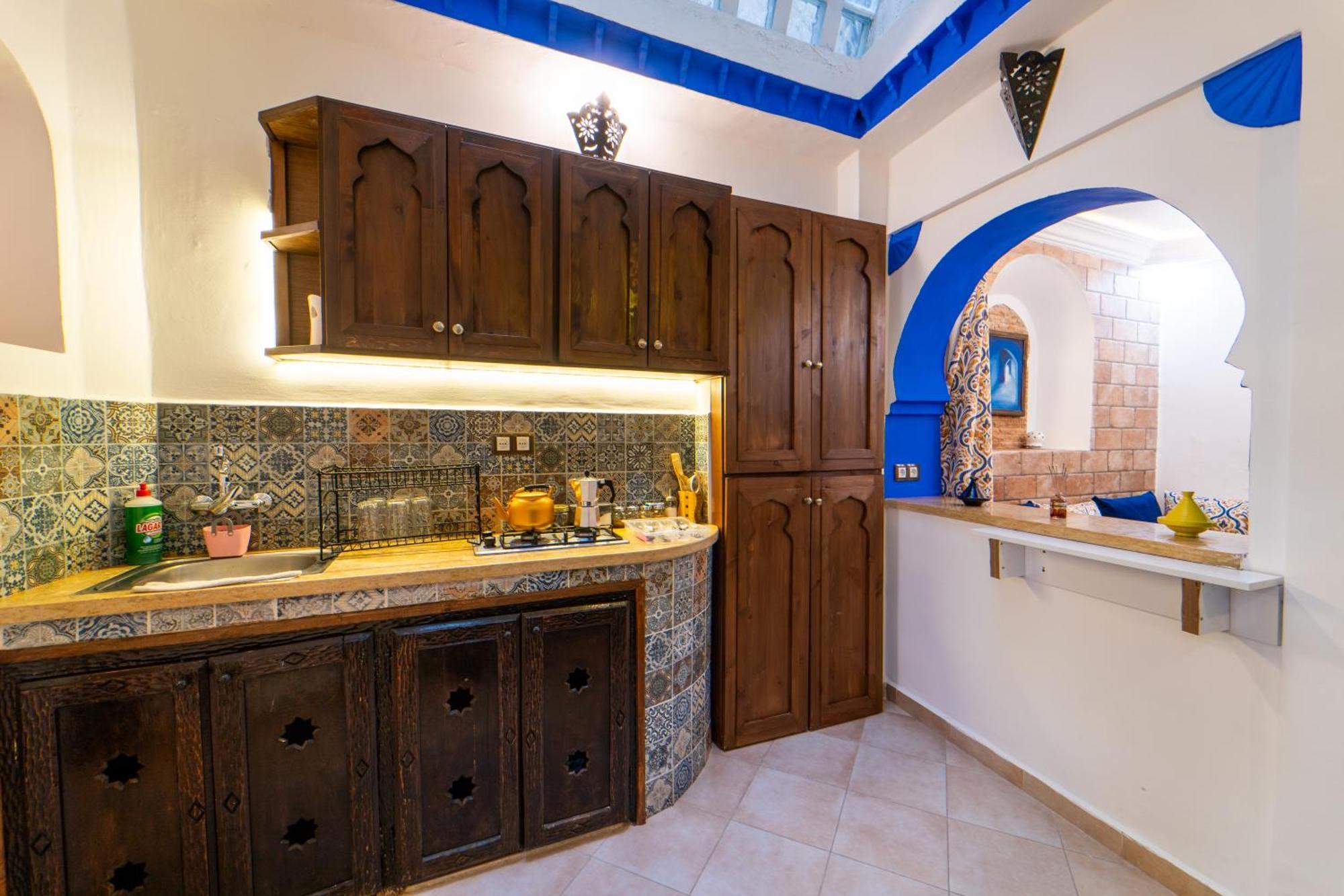 Dar Nokhba Inn Chefchaouen Exterior photo
